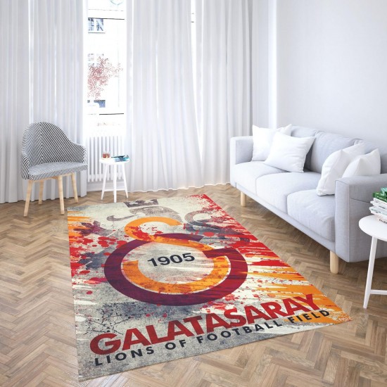 Dijital Baskı Makine Salon Halısı 4 m2 ve 6 m2 Seçenekleri ile